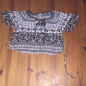 Dressy Justice blouse